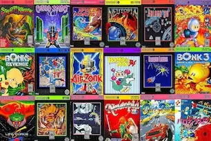 Collection of TurboGrafx-16 and TurboGrafx-CD retro game covers – selling TurboGrafx games trade-in FAQ guide